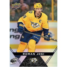 59 Roman Josi  Base Card 2018-19 Tim Hortons UD Upper Deck